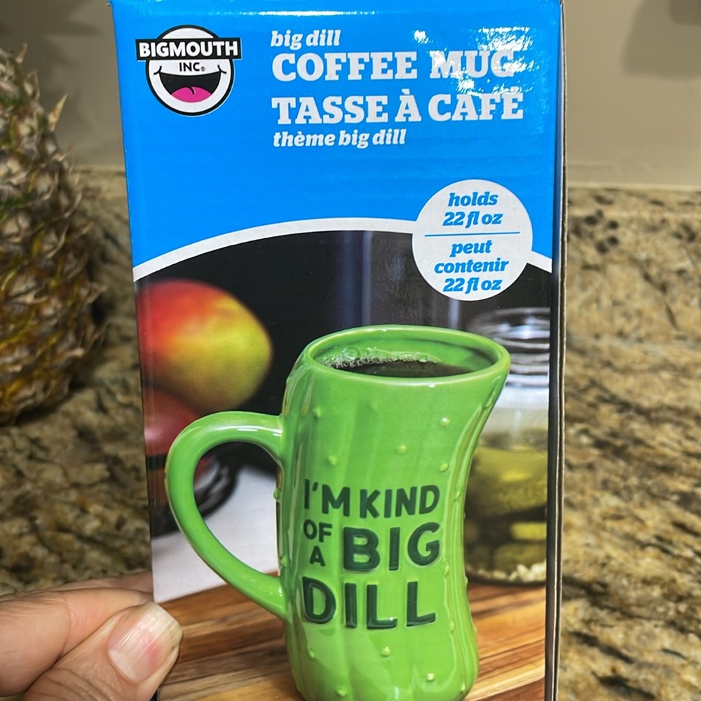 I’m Kinda of a Big Dill Coffee Mug 22 Fl Oz - Picture 3 of 7